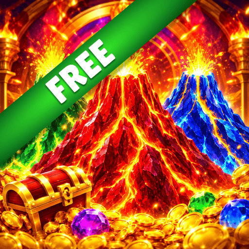 3Coin Volcano App Icon